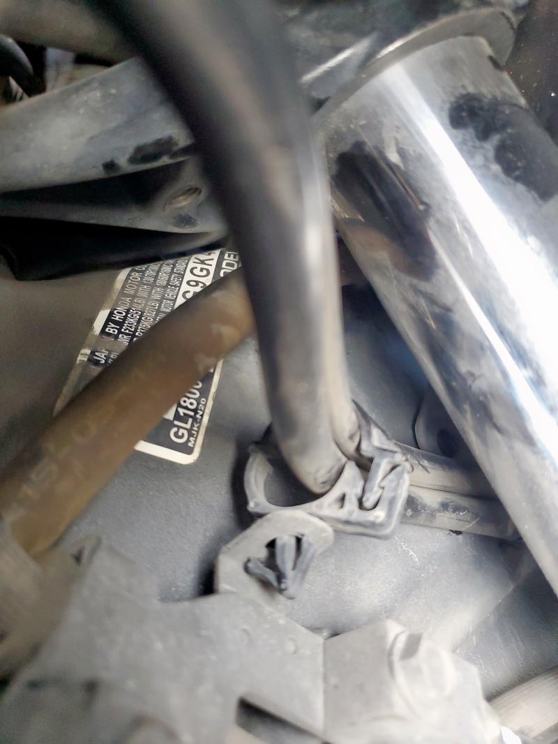 2016 HONDA GL1800 JH2SC68G9GK400729