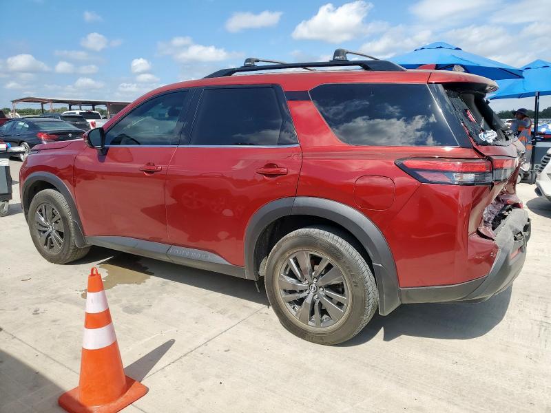 2022 NISSAN PATHFINDER SV - 5N1DR3BAXNC252421