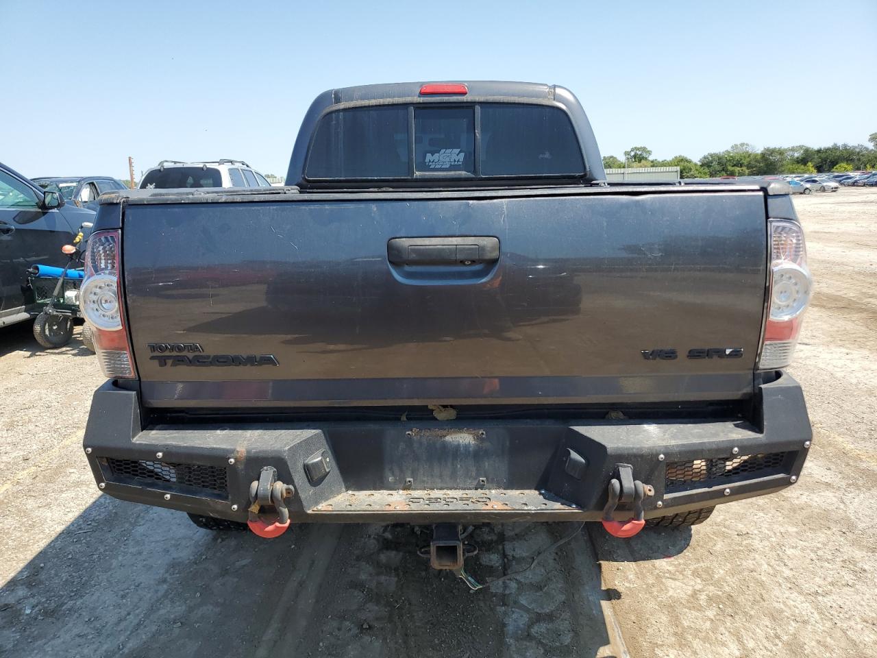 TOYOTA TACOMA DOUBLE CAB PRERUNNER LONG BED