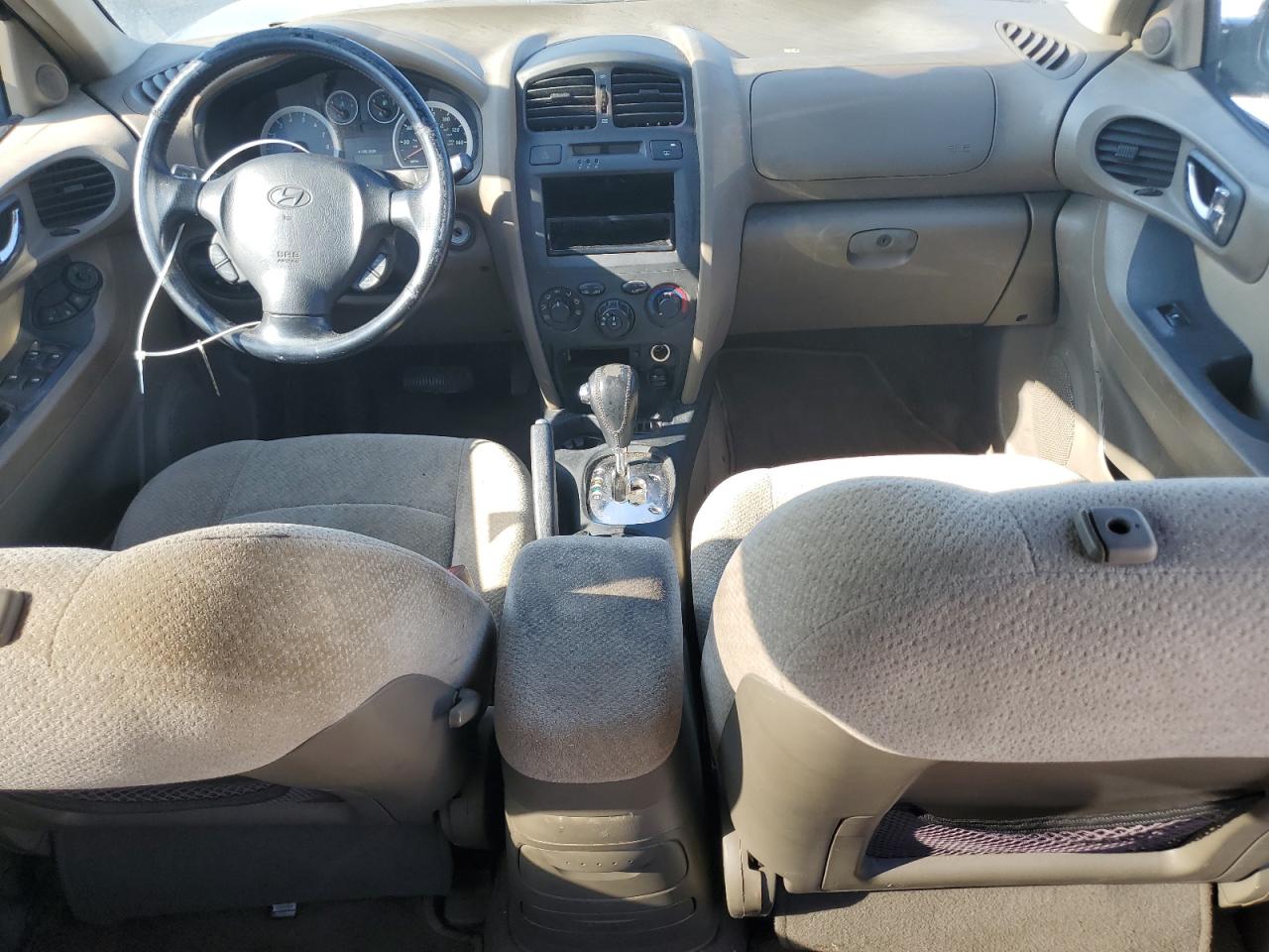 Lot #3315984168 2005 HYUNDAI SANTA FE G