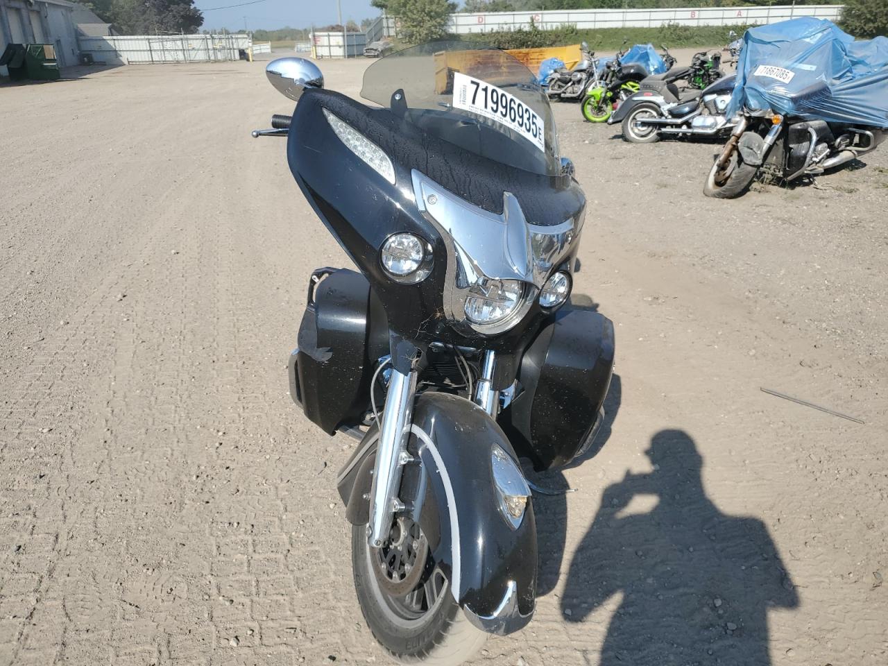 Lot #3279743925 2016 INDIAN MOTORCYCLE CO. ROADMASTER