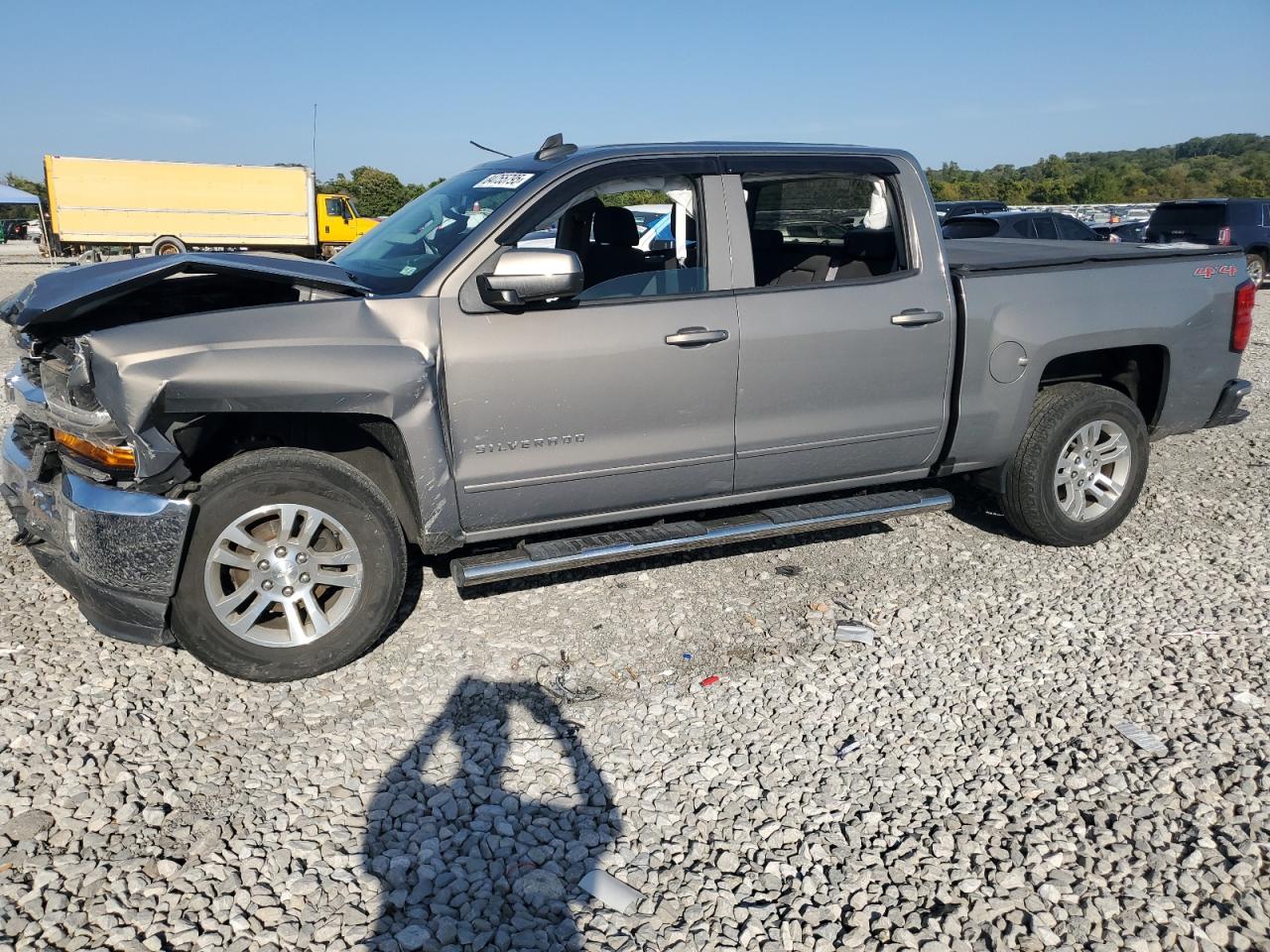 CHEVROLET SILVERADO K1500 LT