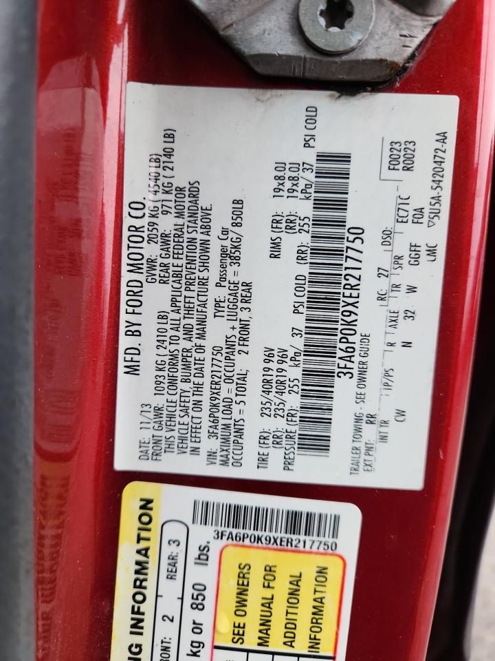 FORD FUSION TITANIUM