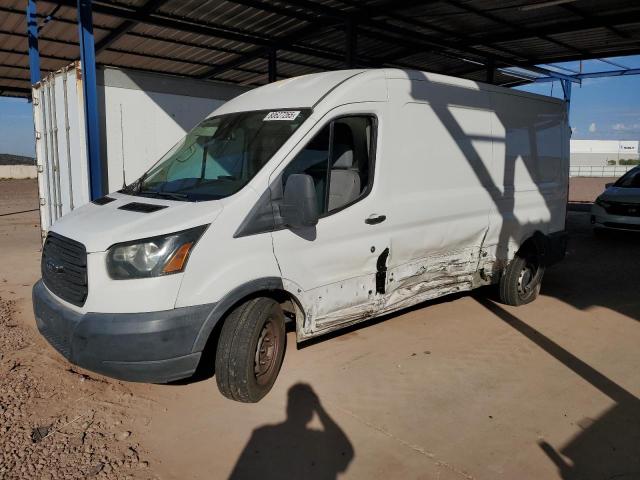 Global Auto Auctions: 2017 FORD TRANSIT CAB & CHASSI