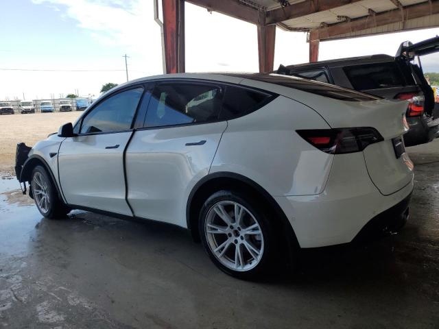 2022 TESLA MODEL Y 7SAYGDEE6NF442089