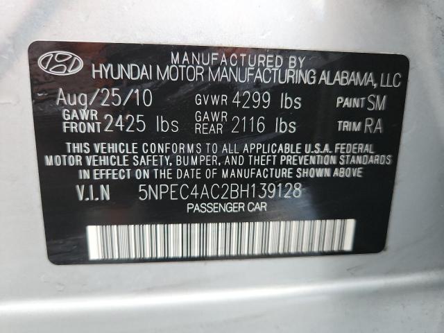 2011 HYUNDAI SONATA SE - 5NPEC4AC2BH139128
