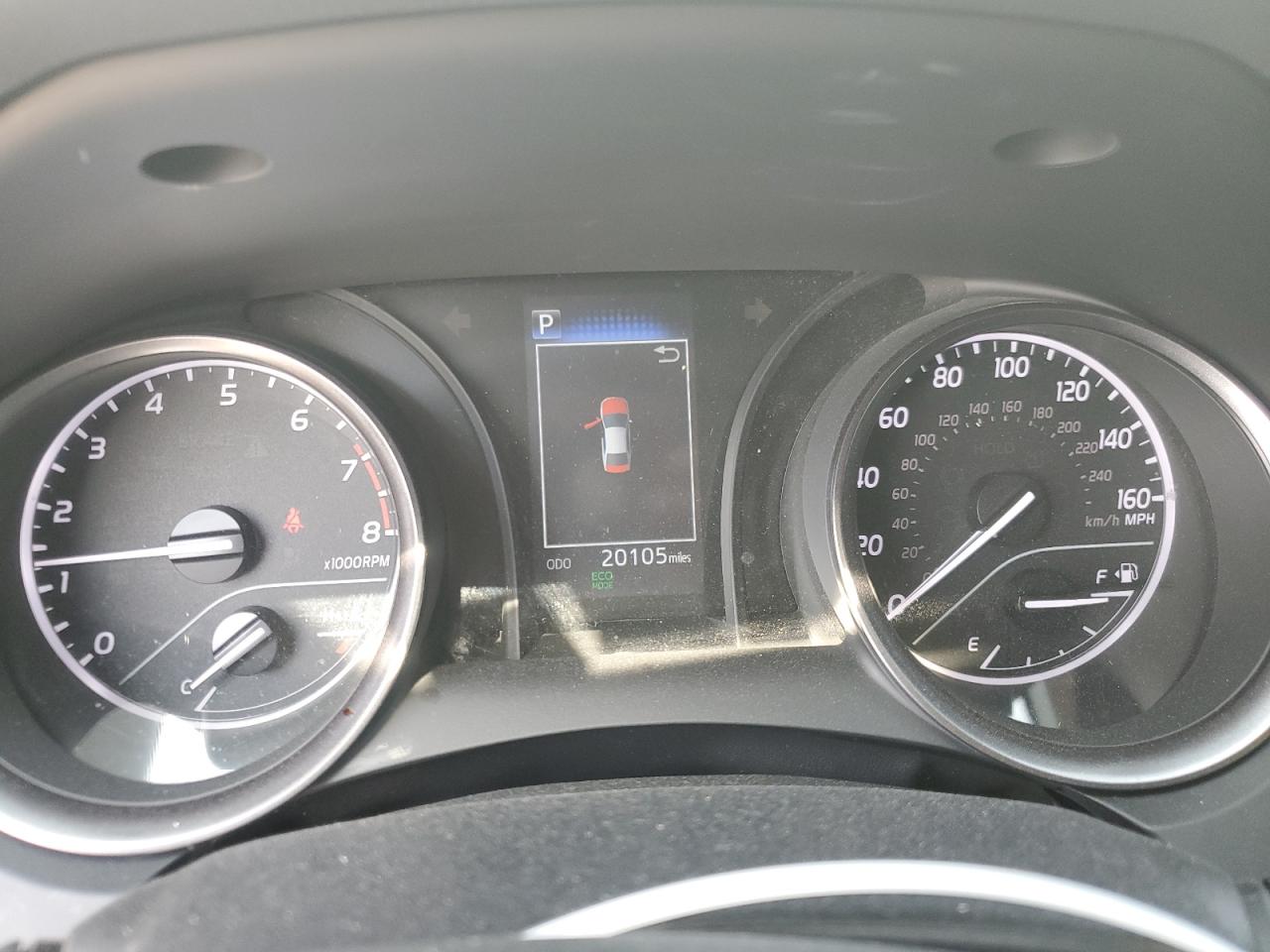 TOYOTA CAMRY SE NIGHT SHADE