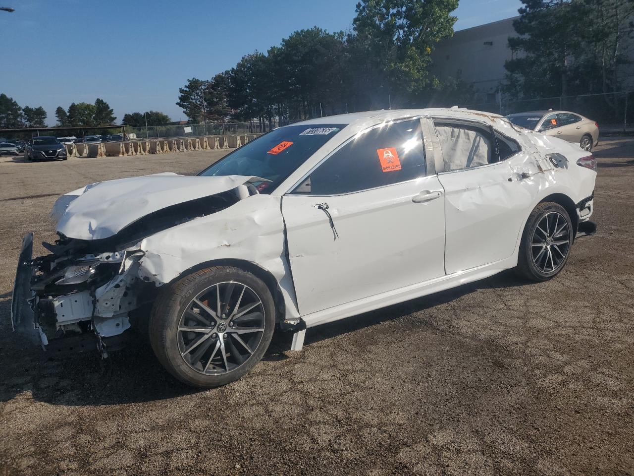 Lot #3304606441 2024 TOYOTA CAMRY SE N