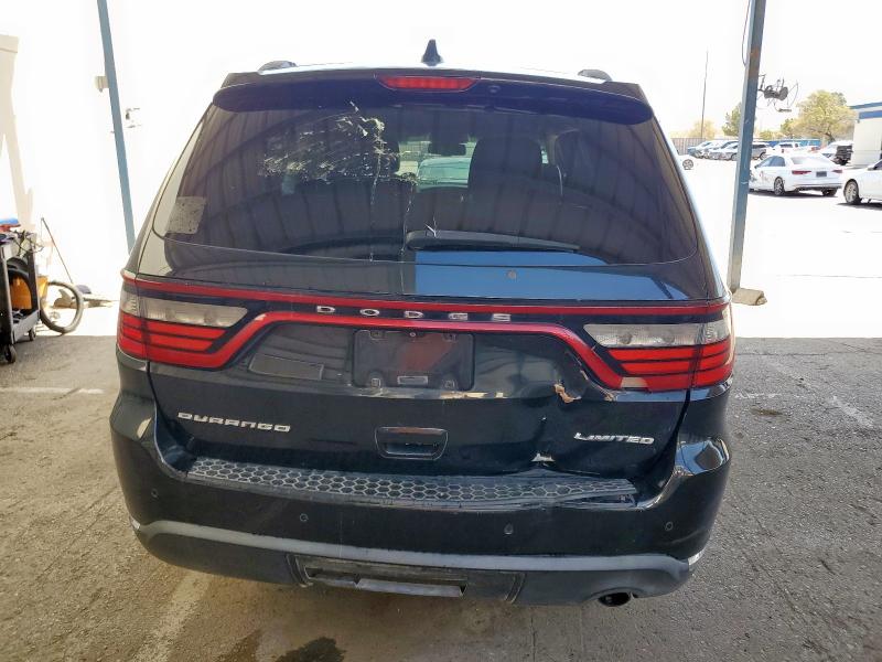 2016 DODGE DURANGO LI 1C4RDHDG0GC314919