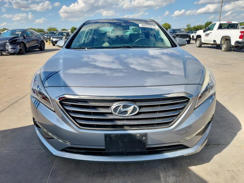 2015 HYUNDAI SONATA SPO 5NPE34AF4FH201385