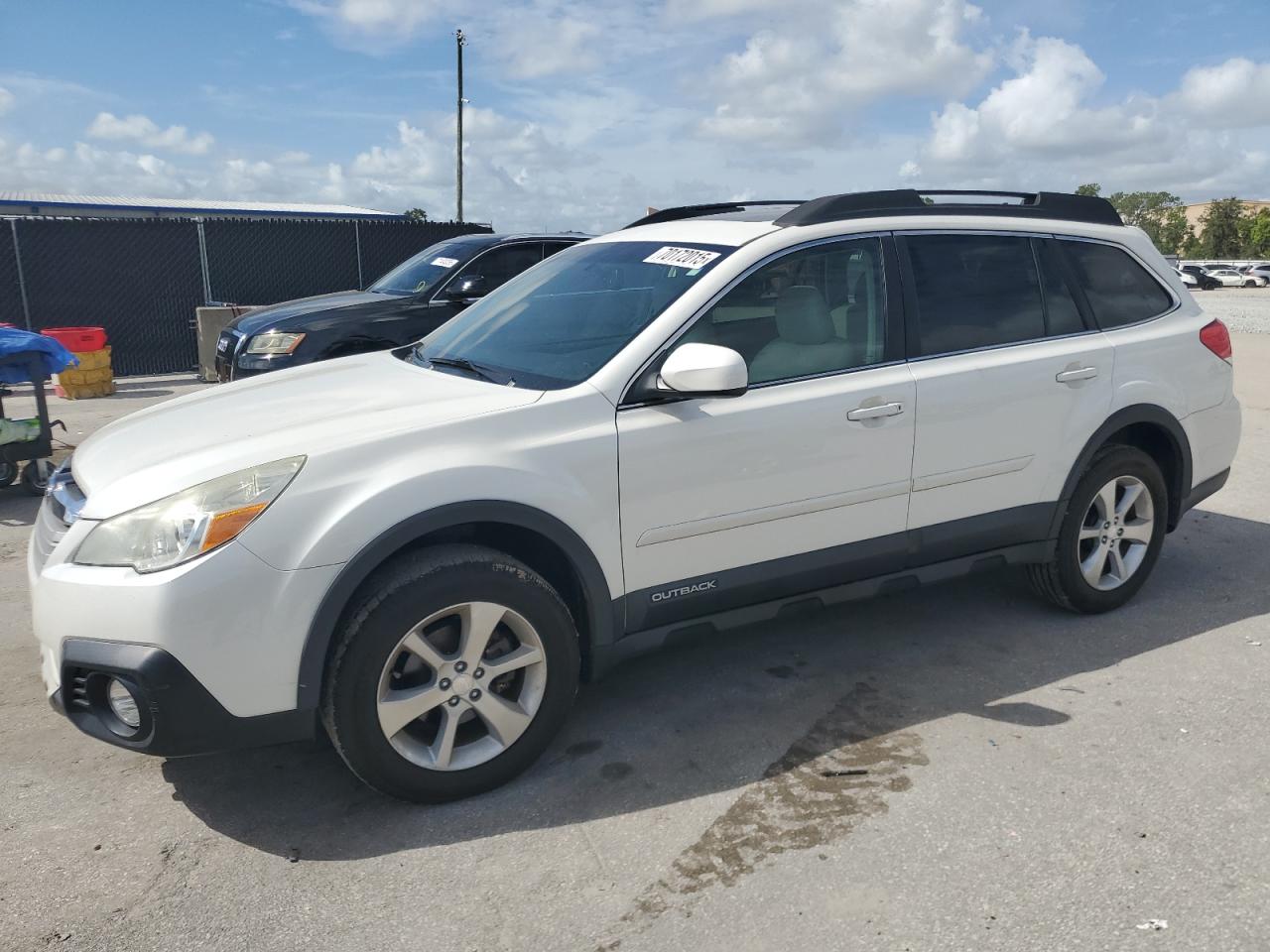 SUBARU OUTBACK 2.5I LIMITED