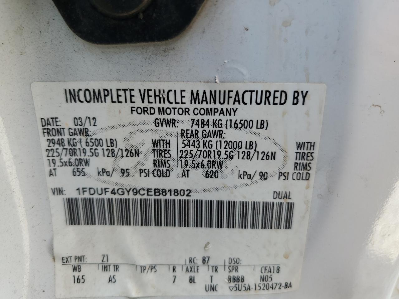 FORD F-450 SUPER DUTY