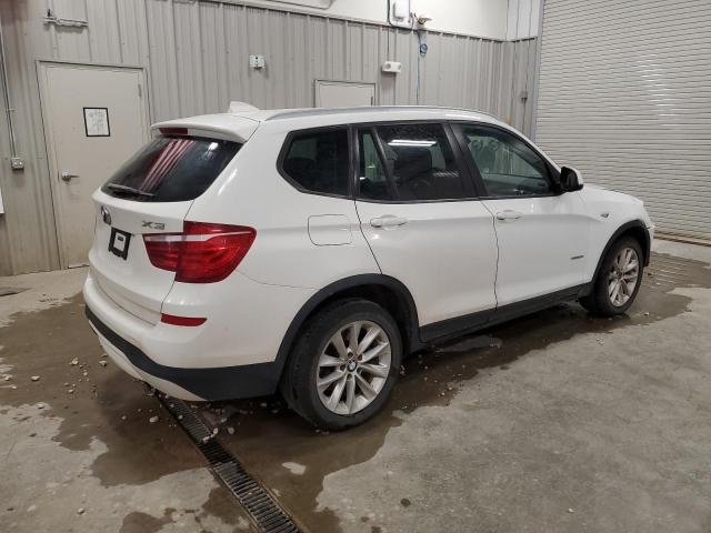 2017 BMW X3 XDRIVE28I 5UXWX9C32H0T20964
