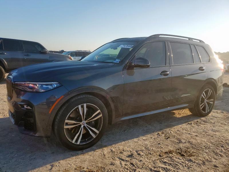 2022 BMW X7 M50I - 5UXCX6C04N9N00722