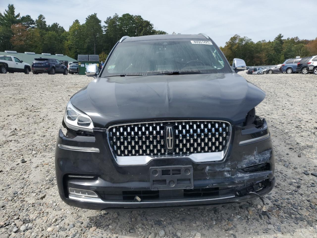 LINCOLN AVIATOR BLACK LABEL