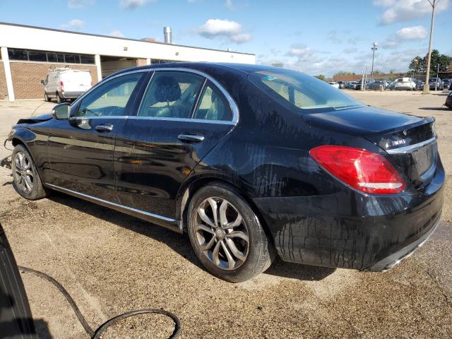 2015 MERCEDES-BENZ C 300 4MAT 55SWF4KB5FU051016