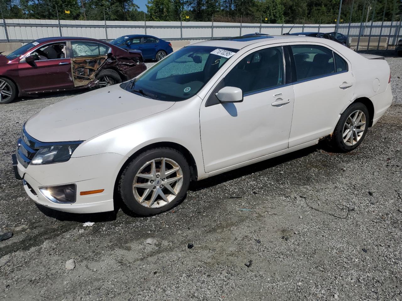 FORD FUSION SEL