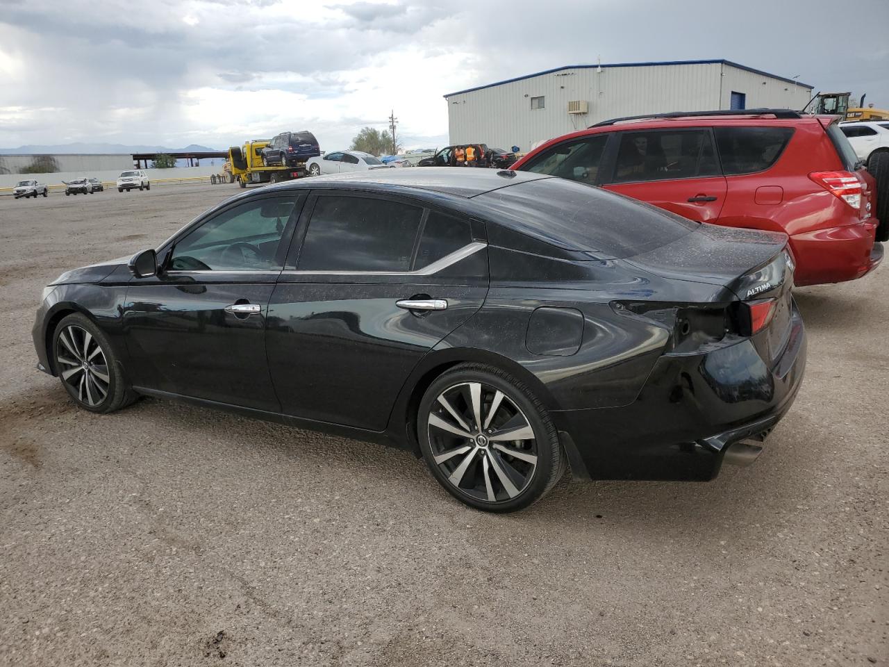 NISSAN ALTIMA PLATINUM