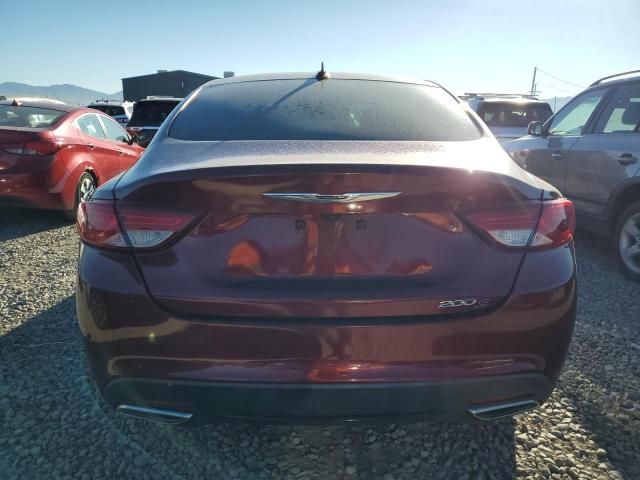 2015 CHRYSLER 200 S 1C3CCCBG7FN727989