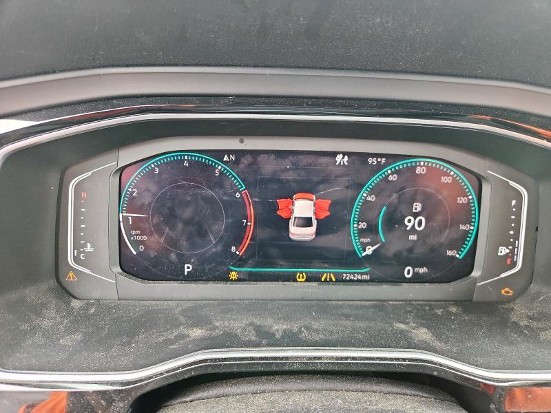 2019 VOLKSWAGEN JETTA SEL 3VWE57BU4KM169130
