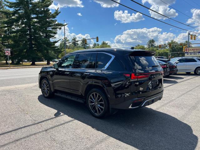 2022 LEXUS LX 600 BAS JTJMB7CXXN4008276