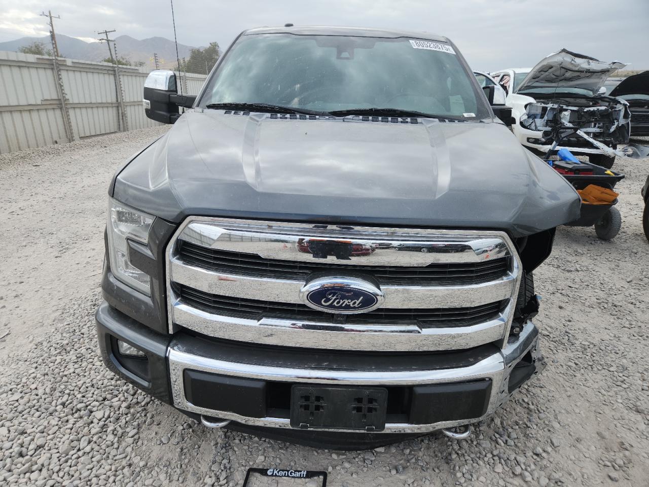 Lot #3311899679 2015 FORD F150 SUPERCREW