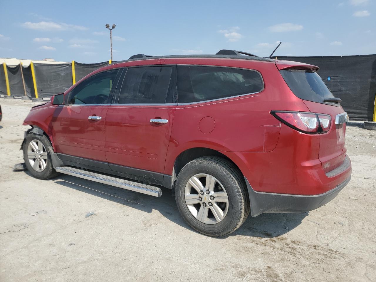 CHEVROLET TRAVERSE LT