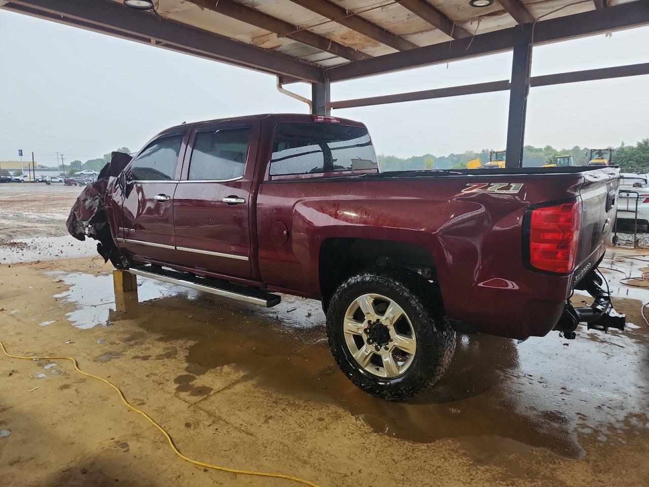 CHEVROLET SILVERADO K2500 HEAVY DUTY LTZ