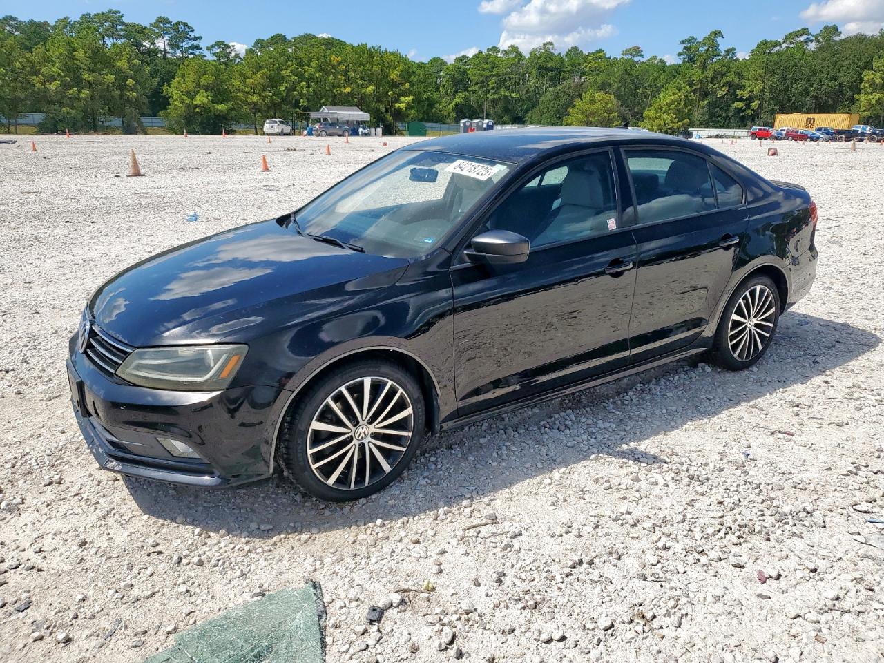 Lot #3290348819 2015 VOLKSWAGEN JETTA SE