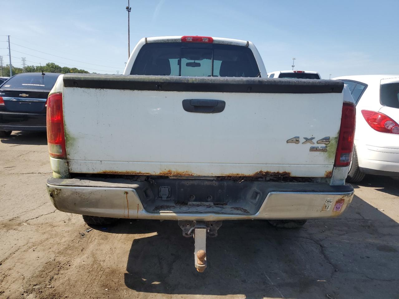 Lot #3286530150 2006 RAM 1500