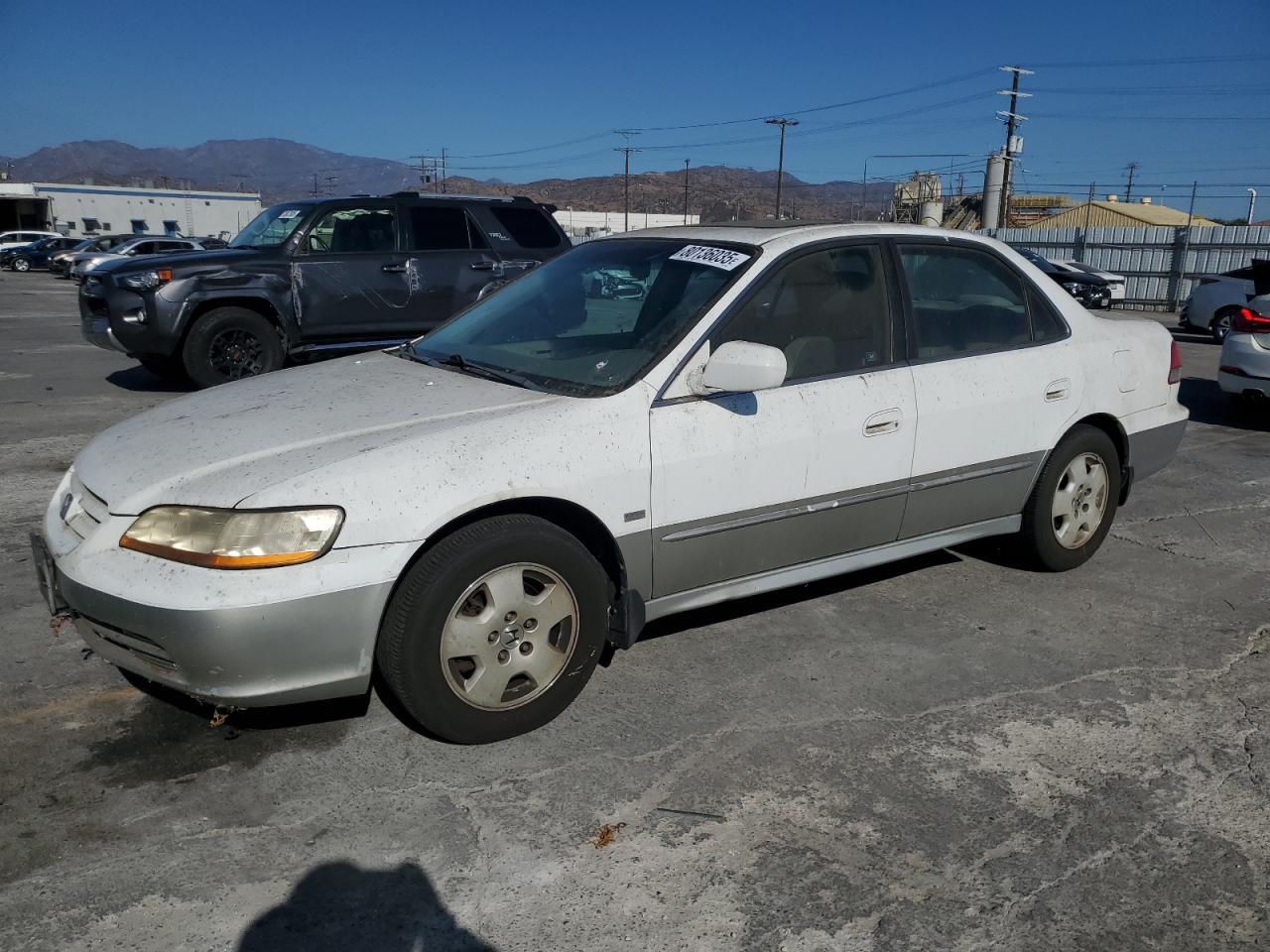 Lot #3285963562 2001 HONDA ACCORD EX