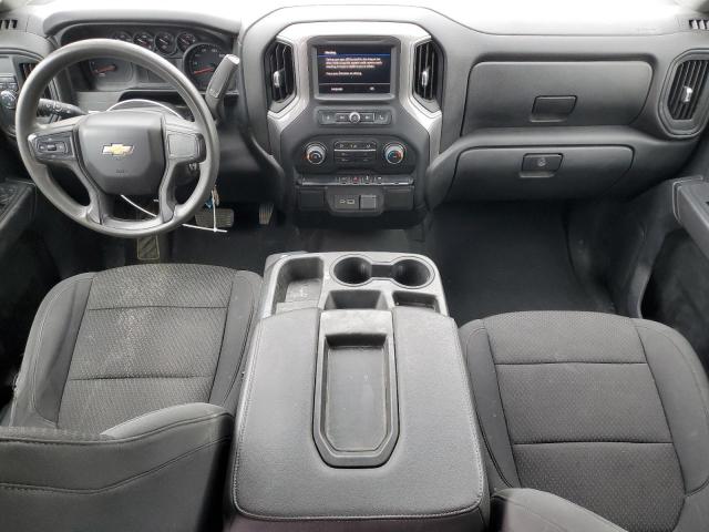 2021 CHEVROLET SILVERADO C1500 CUSTOM 1GCRWBEH5MZ149652