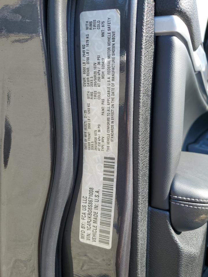 JEEP GRAND CHEROKEE L LIMITED