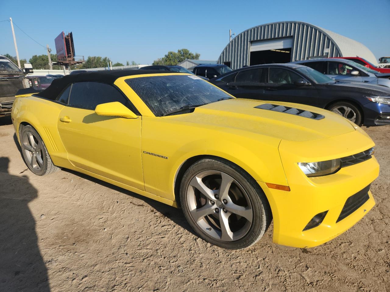 CHEVROLET CAMARO 2SS
