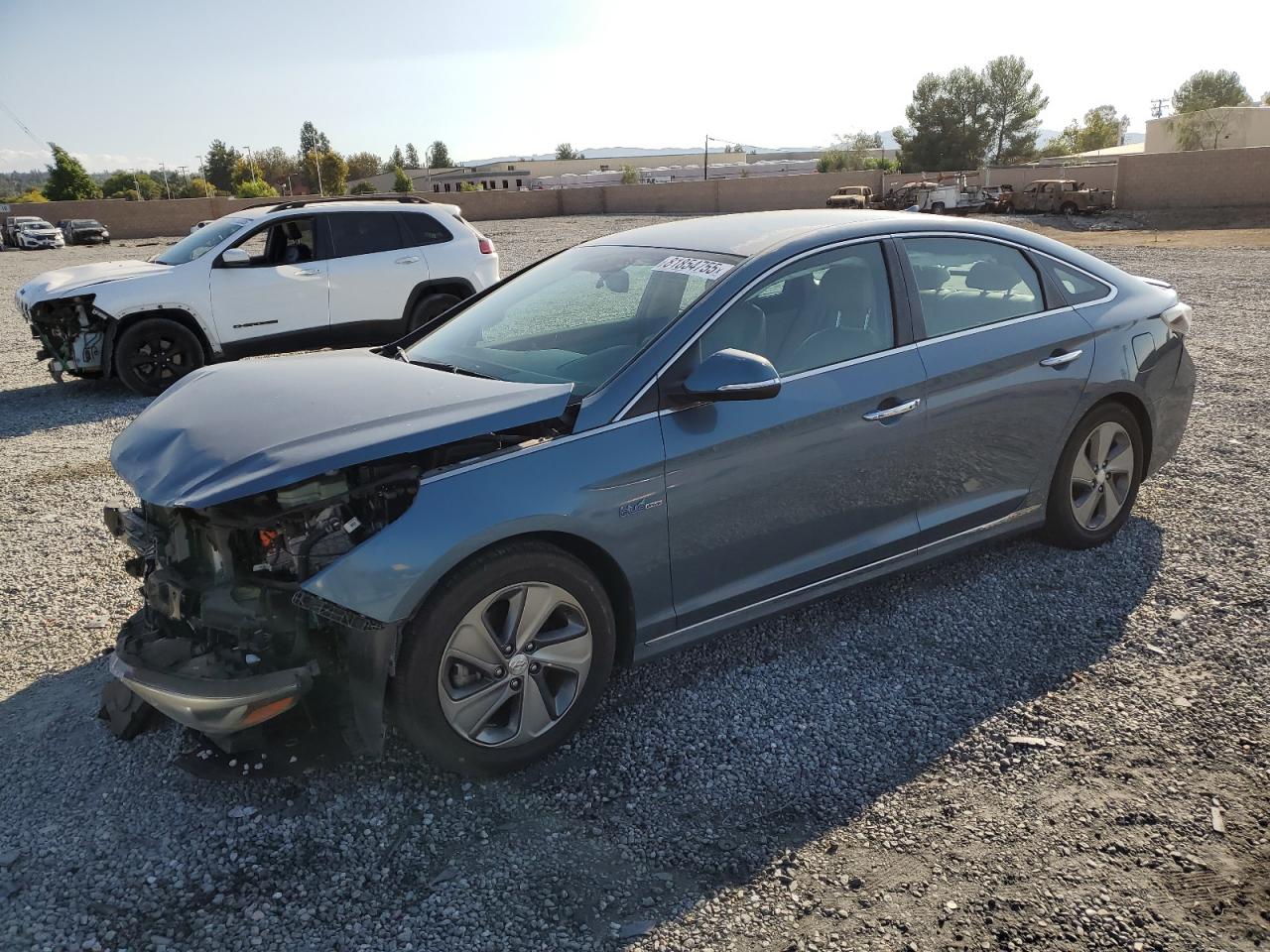 HYUNDAI SONATA HYBRID