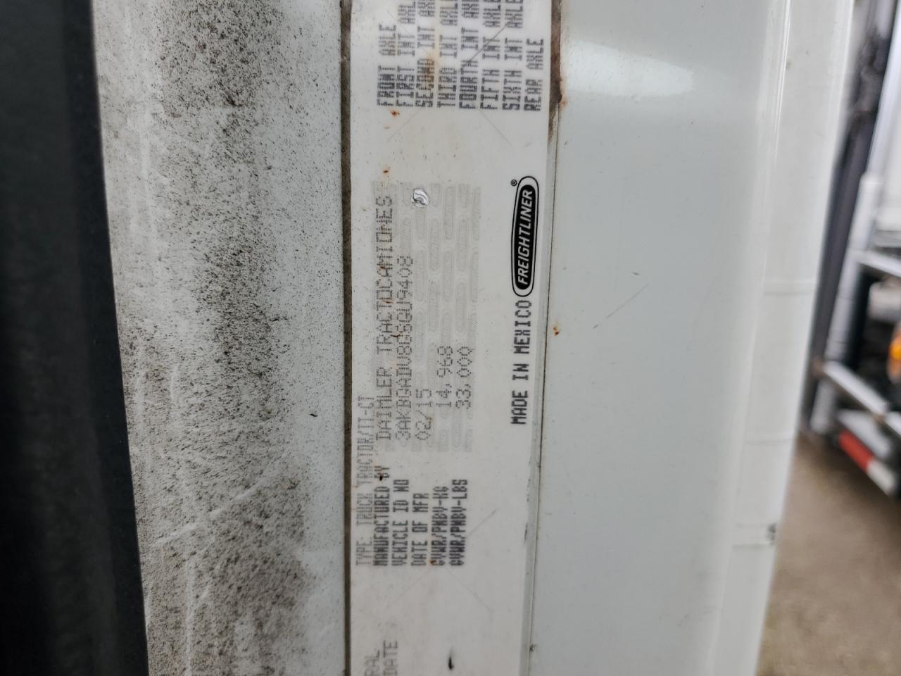 Lot #3245408403 2016 FREIGHTLINER CASCADIA 1