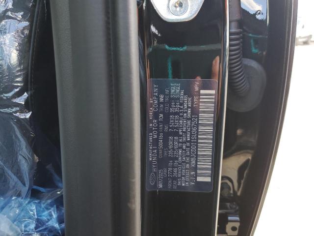 2025 HYUNDAI TUCSON SEL KM8JCDD11SU367521