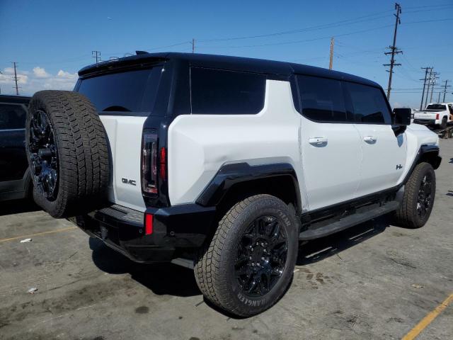 GMC HUMMER SUV 2025 white  electric 1GKT0NDE2SU115926 photo #4