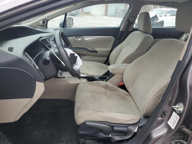 2013 HONDA CIVIC EX - 19XFB2F80DE066106