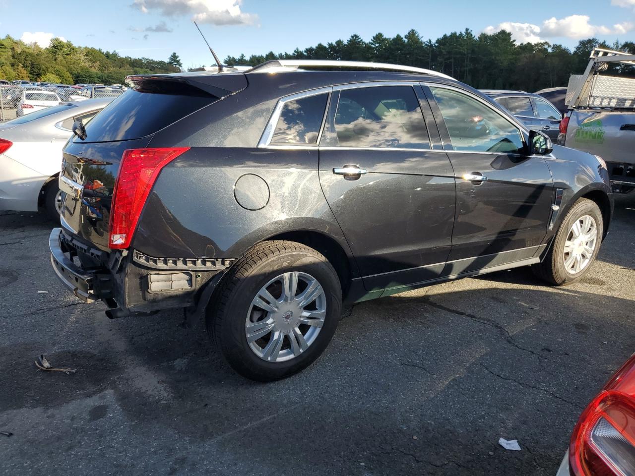 CADILLAC SRX LUXURY COLLECTION