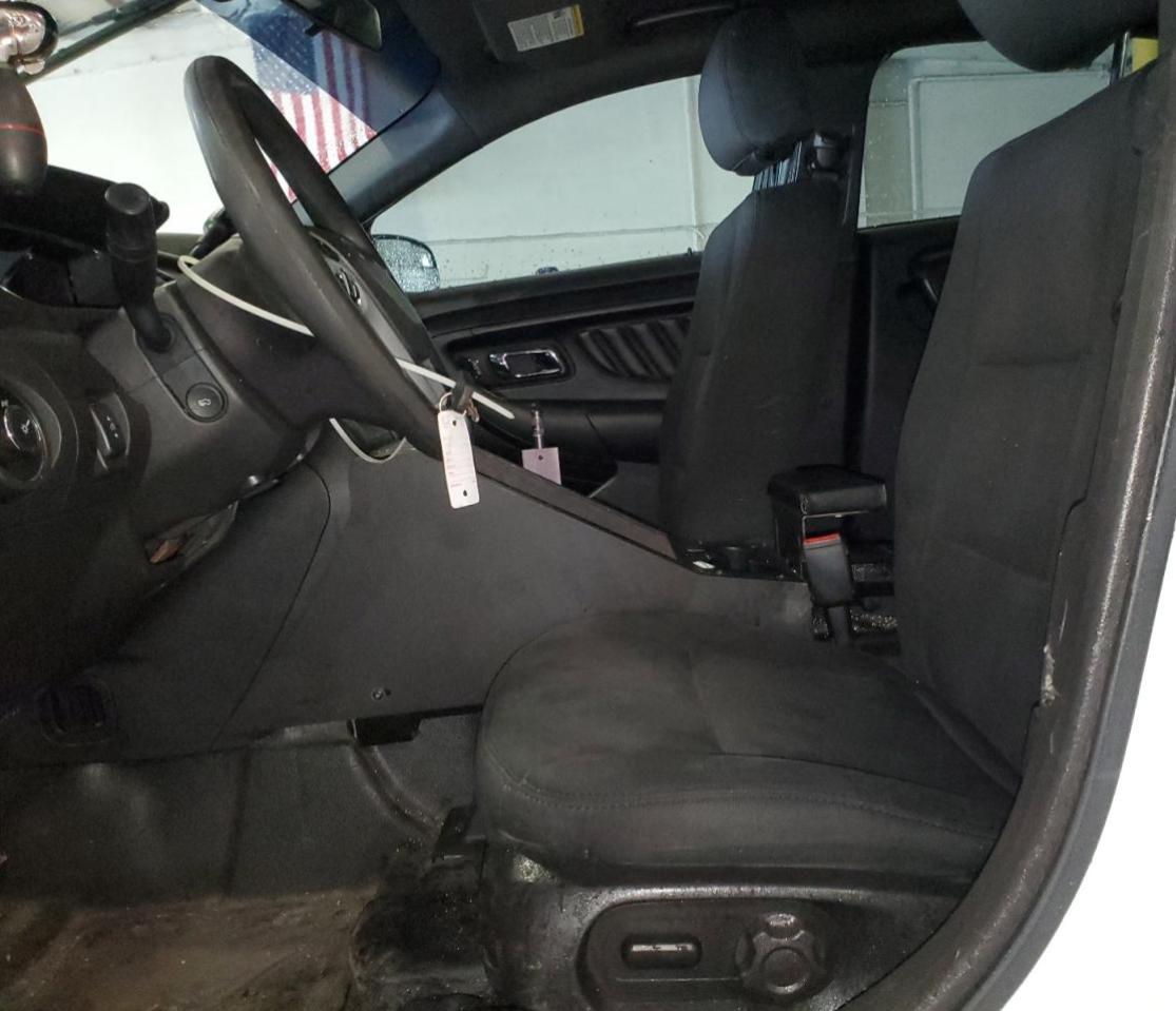 FORD TAURUS POLICE INTERCEPTOR