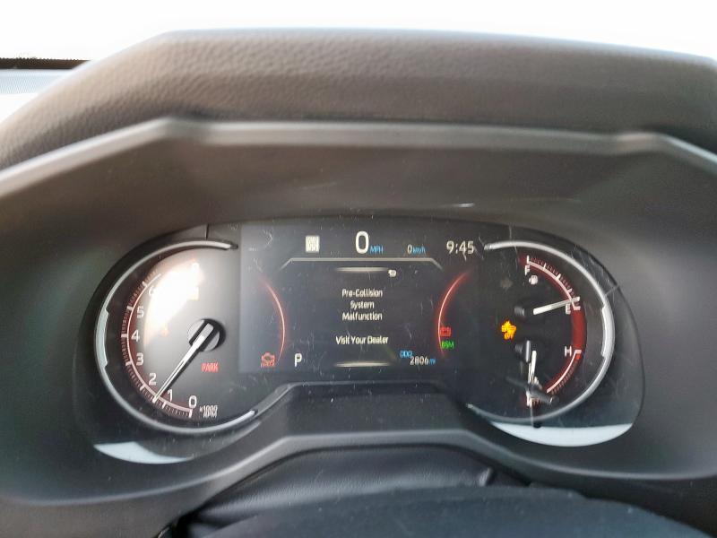 2025 TOYOTA RAV4 XLE P 2T3C1RFV3SC322441