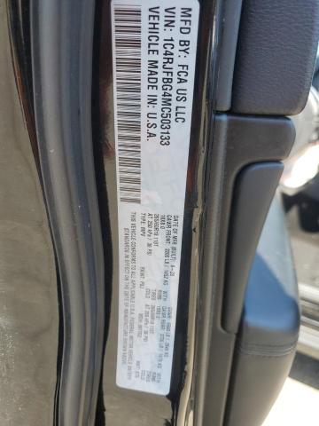 2021 JEEP GRAND CHEROKEE LIMITED 1C4RJFBG4MC503133