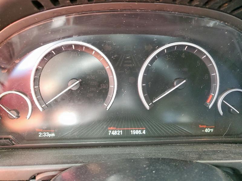 2016 BMW 550 XI WBAKP9C5XGD980949
