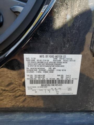 2021 FORD ECOSPORT S - MAJ6S3GL1MC405445