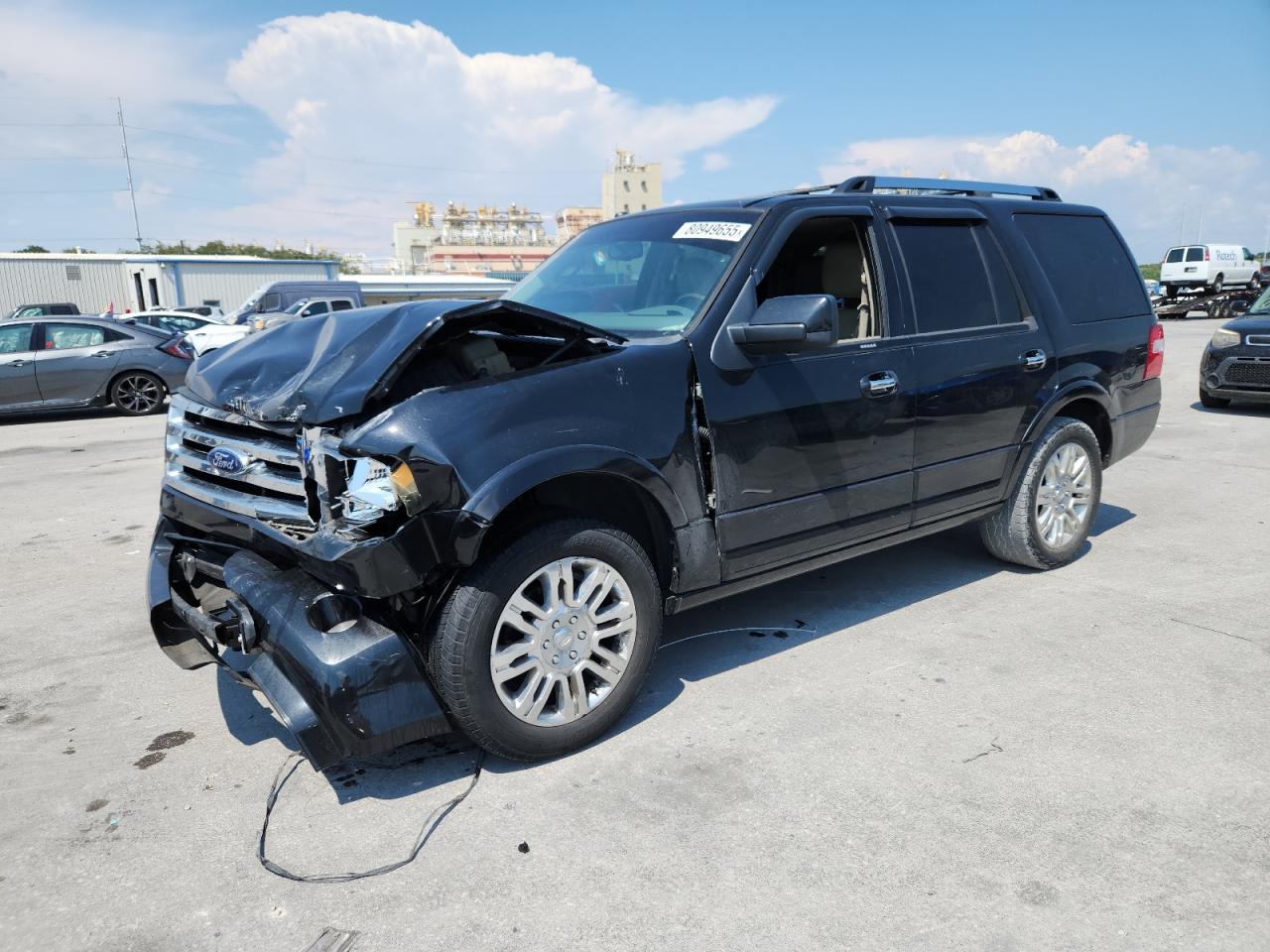 Lot #3316093251 2013 FORD EXPEDITION LIMITED