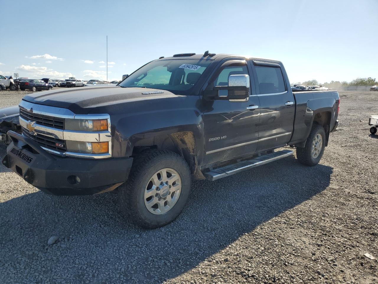 CHEVROLET SILVERADO K2500 HEAVY DUTY LTZ