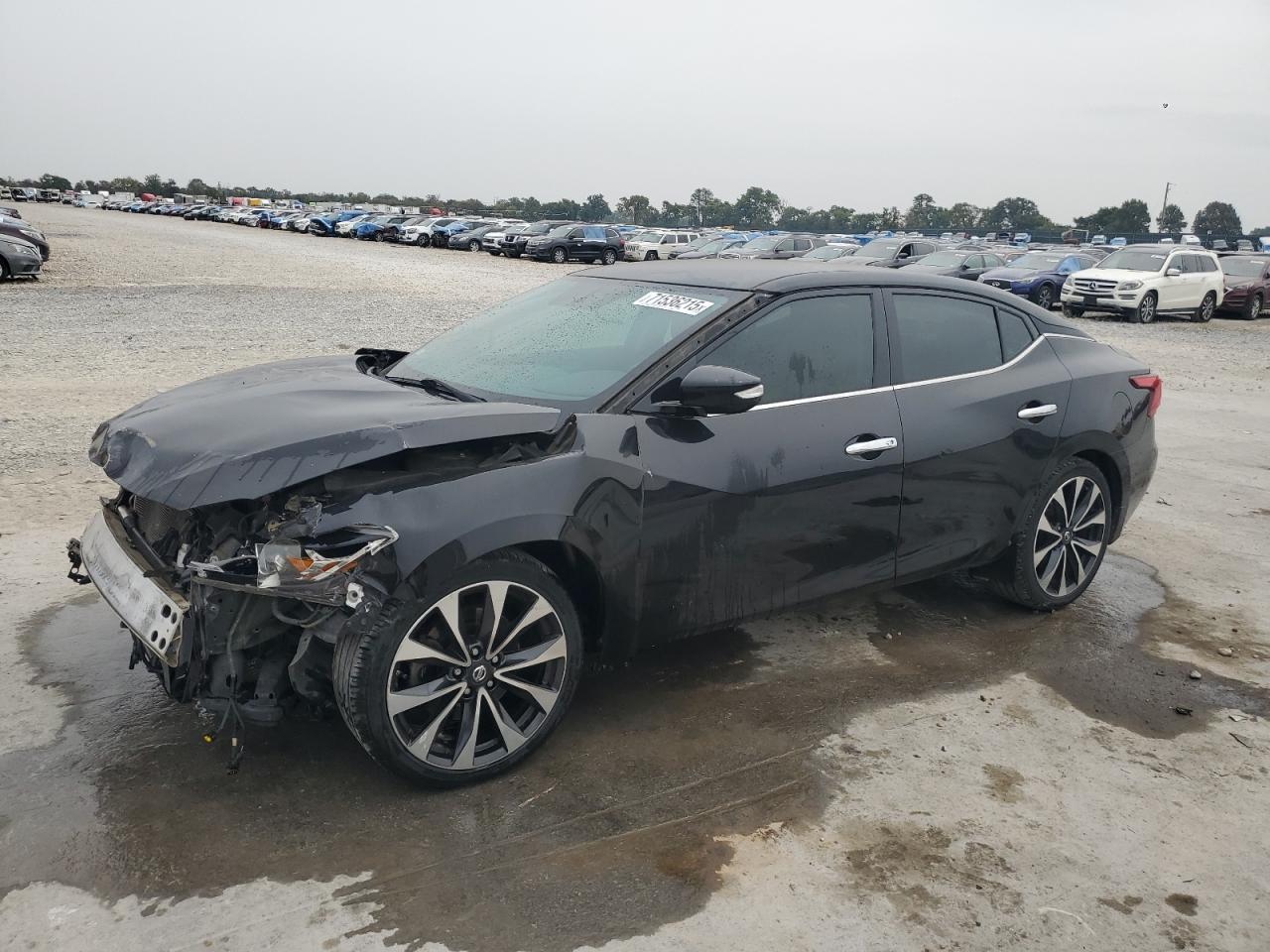 NISSAN MAXIMA 3.5S