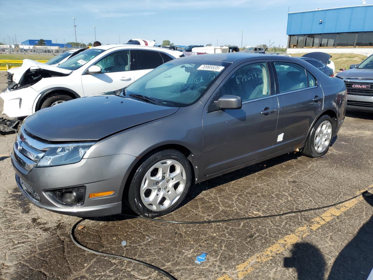FORD FUSION SE