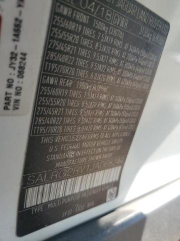 2018 LAND ROVER DISCOVERY - SALRG2RV1JA068244